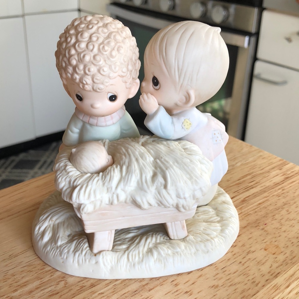 Precious moments, Jonathan & David figurine